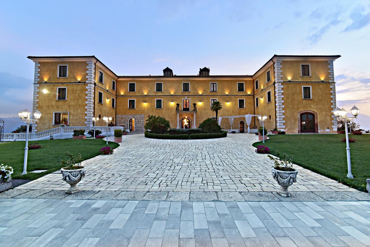 Eliceto Resort & SPA Buccino Esterno foto