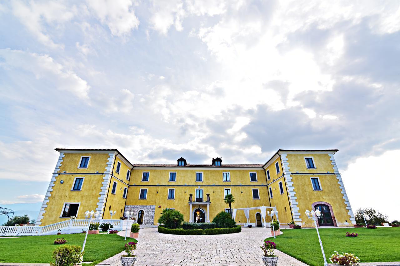 Eliceto Resort & SPA Buccino Esterno foto