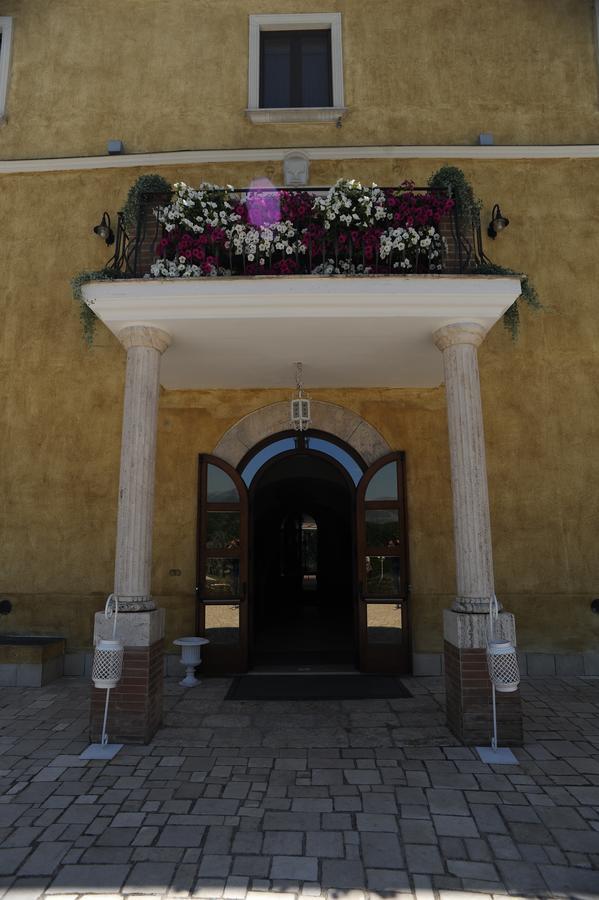 Eliceto Resort & SPA Buccino Esterno foto