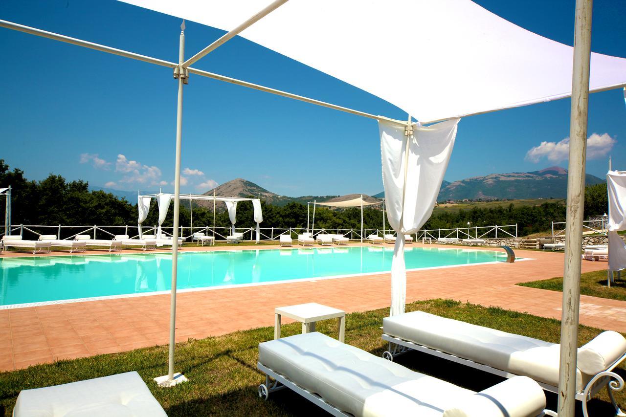 Eliceto Resort & SPA Buccino Esterno foto