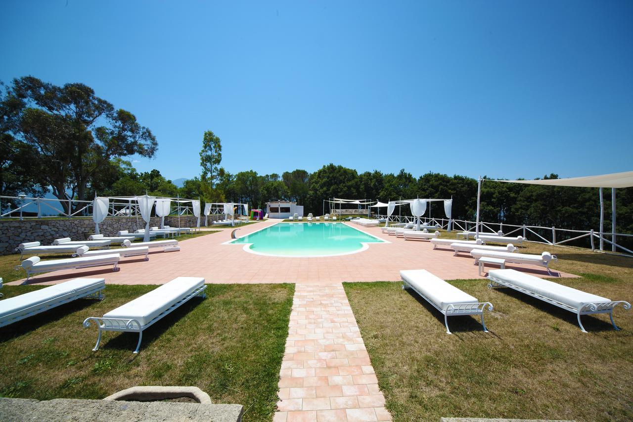 Eliceto Resort & SPA Buccino Esterno foto