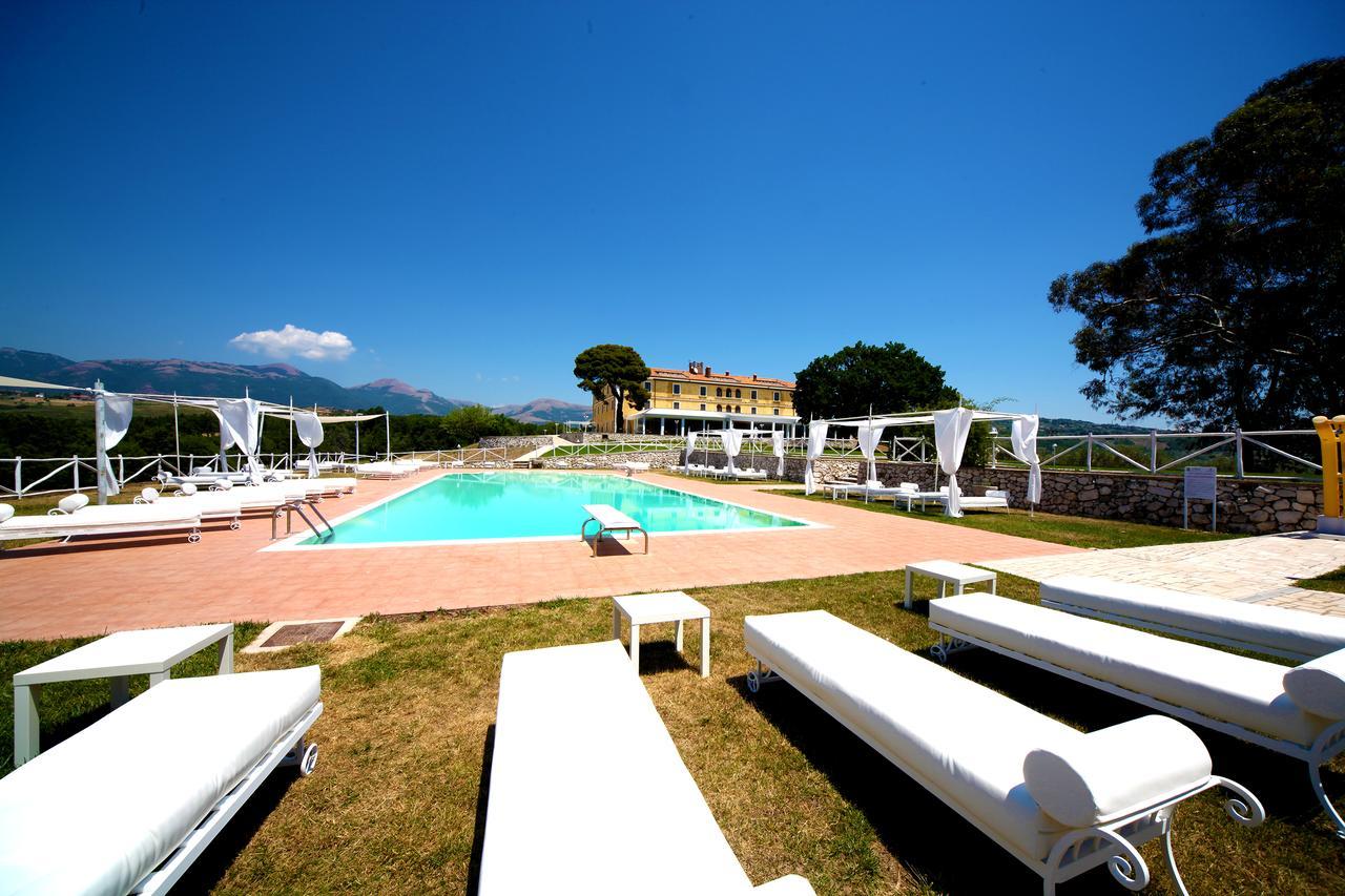 Eliceto Resort & SPA Buccino Esterno foto